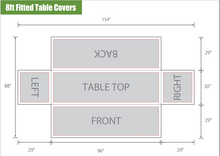 Load image into Gallery viewer, Fitted Table Cover
