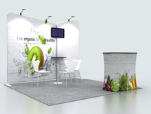 Load image into Gallery viewer, Inclined Exhibition Kit for 10ft Wide Booths
